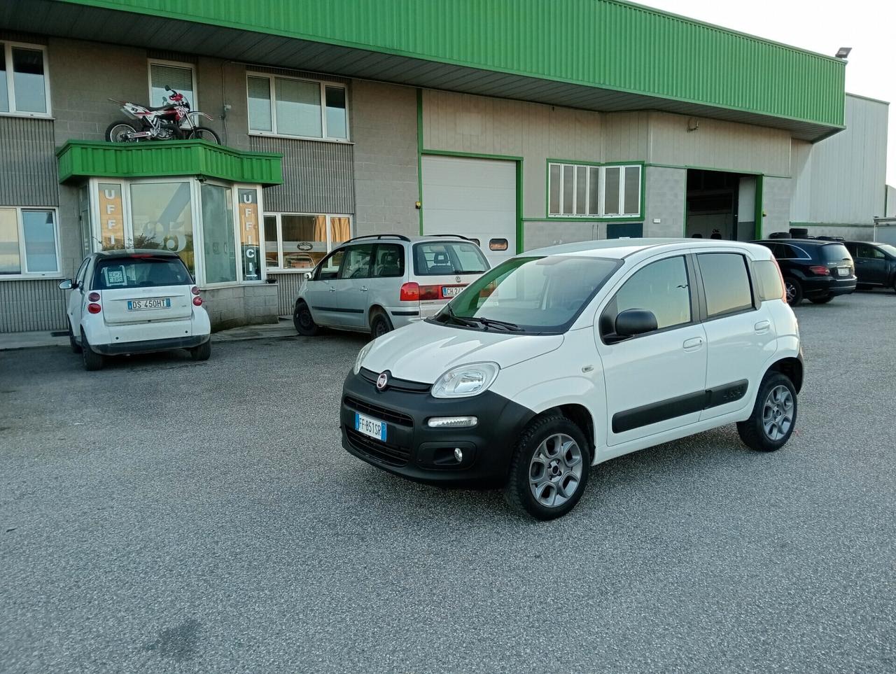 Fiat Panda 1.3 MJT 4x4 Van 2 posti