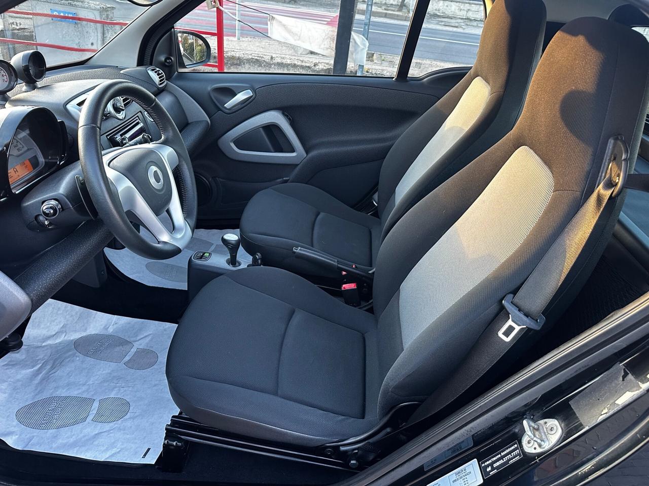 Smart ForTwo 1000 52 kW pulse TETTO PANORAMICO