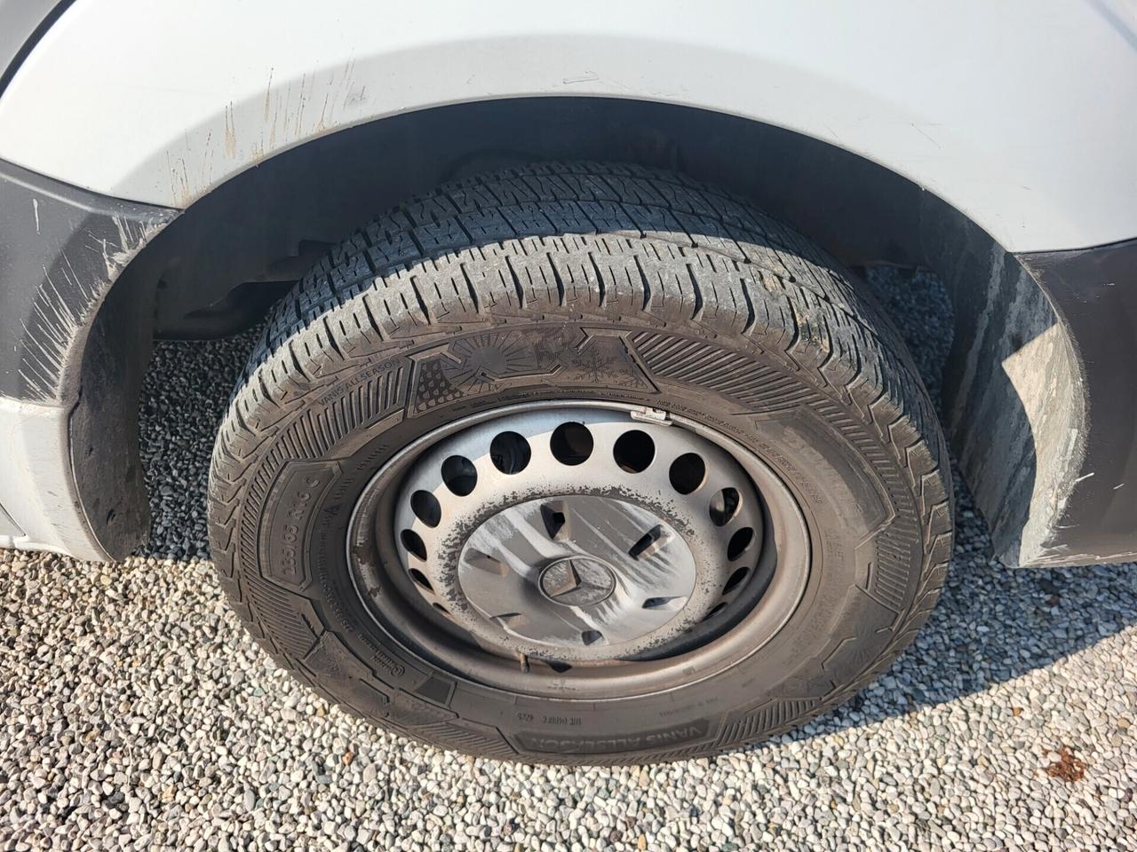Mercedes-Benz Sprinter 314 CDI, 2018, tetto alto, Euro 6B