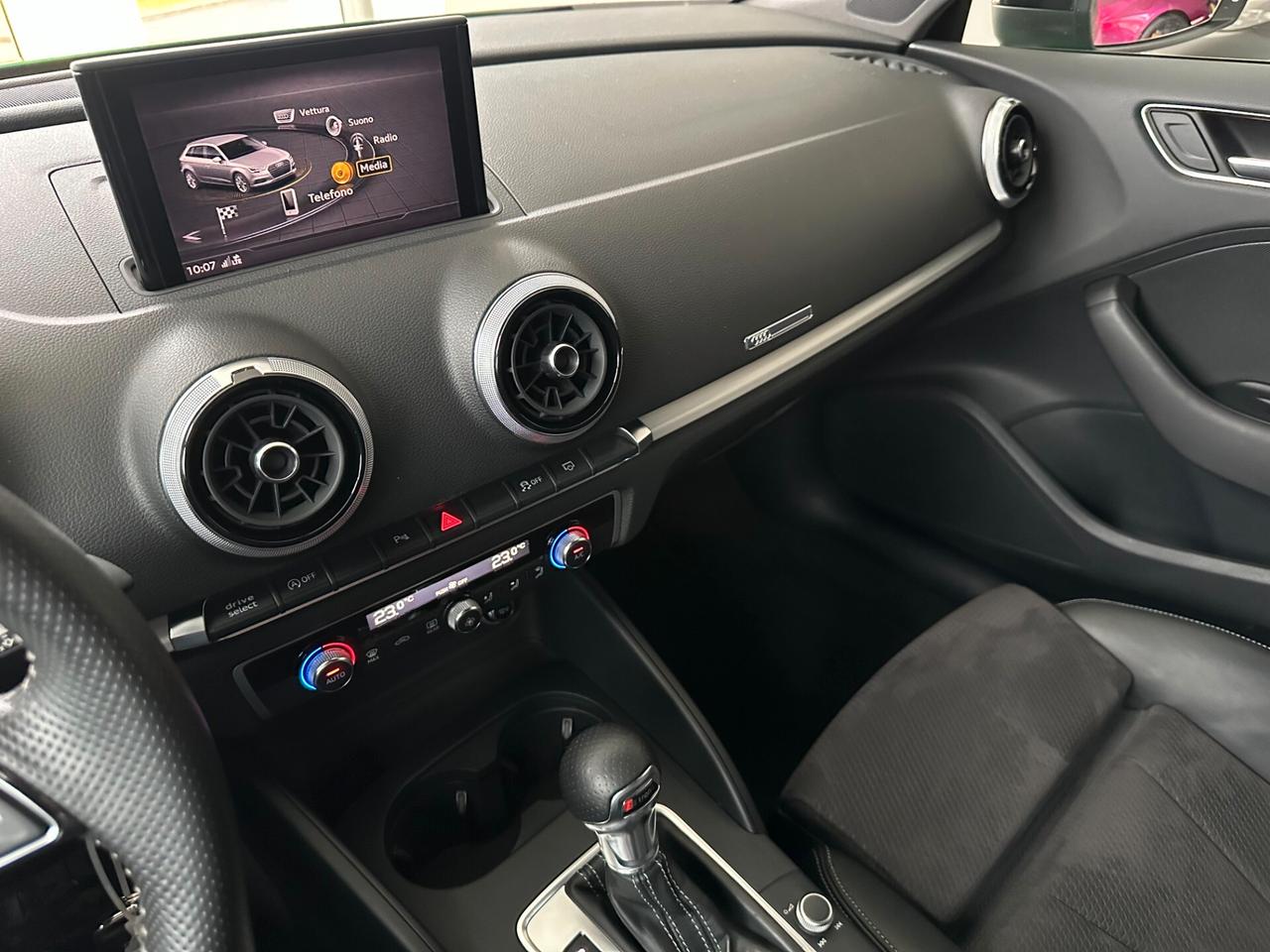 Audi A3 Sportback 35 1.5 tfsi Sport 150cv s-tronic