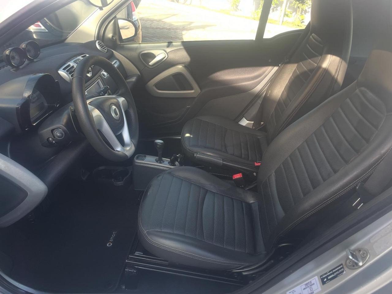 Smart ForTwo 800 40 kW coupé pulse cdi