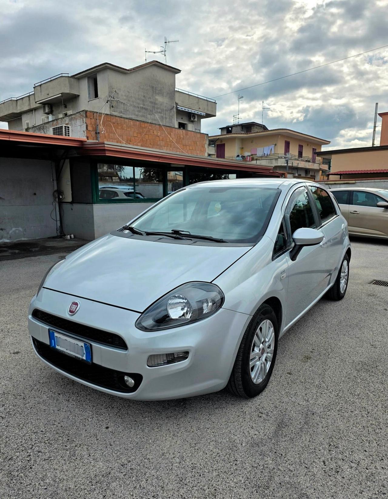 Fiat Punto 1.3 MJT II S&S 85 CV 5 porte ECO Lounge