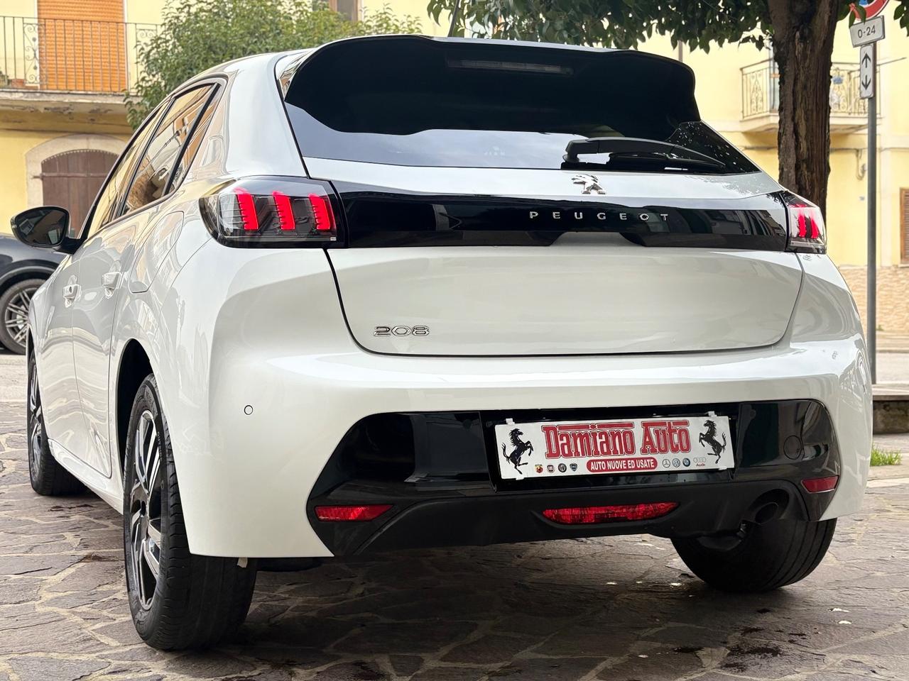 Peugeot 208 PureTech 100 CV EAT8 5P Allure FULL/LED