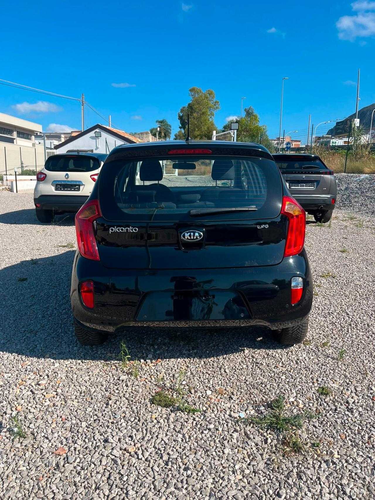 Kia Picanto 1.0 12V EcoGPL 5 porte Glam