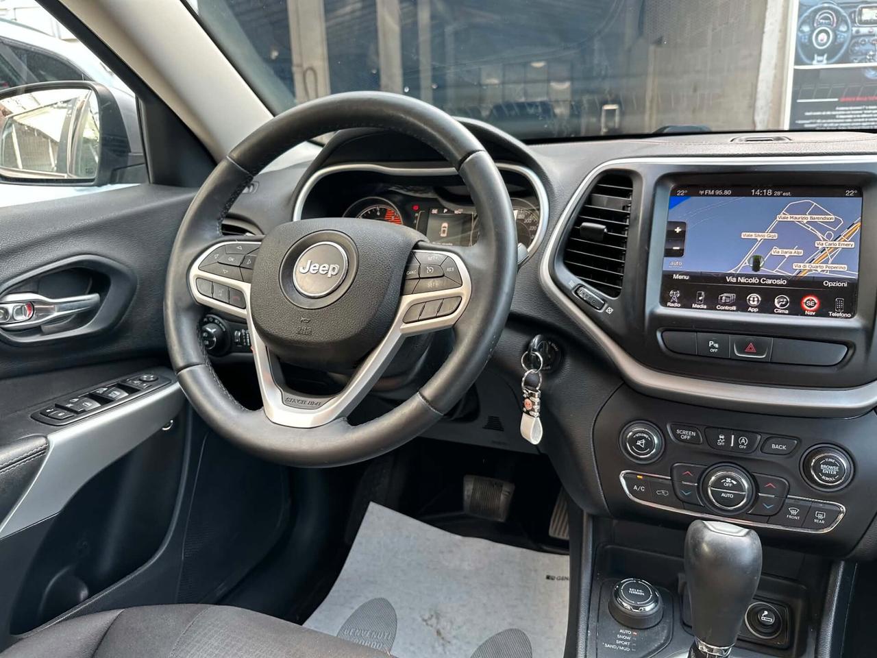 Jeep Cherokee 2.2 Mjt II 185 CV 4WD Active Drive I Longitude