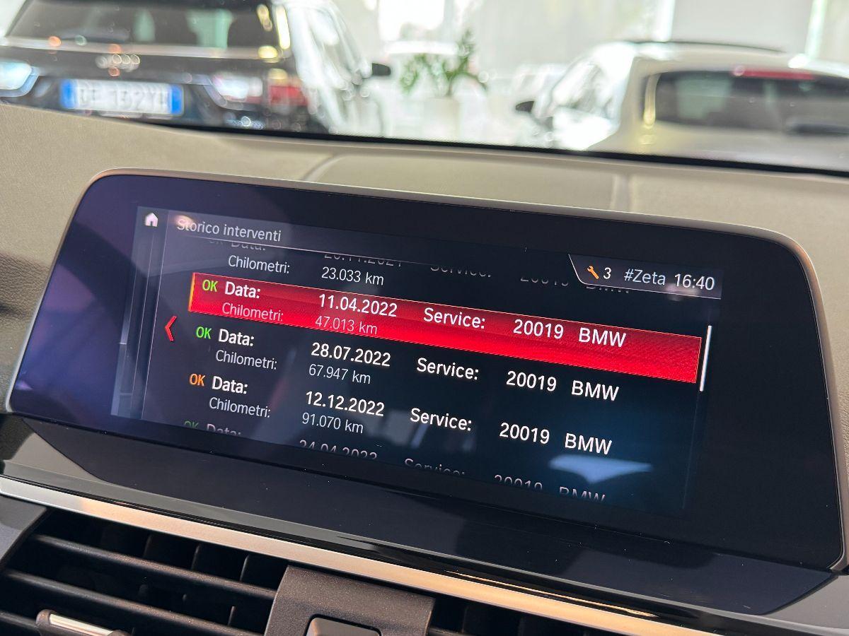 BMW X3 xDrive20d mhev 48V XLINE SERVICE BMW 2021