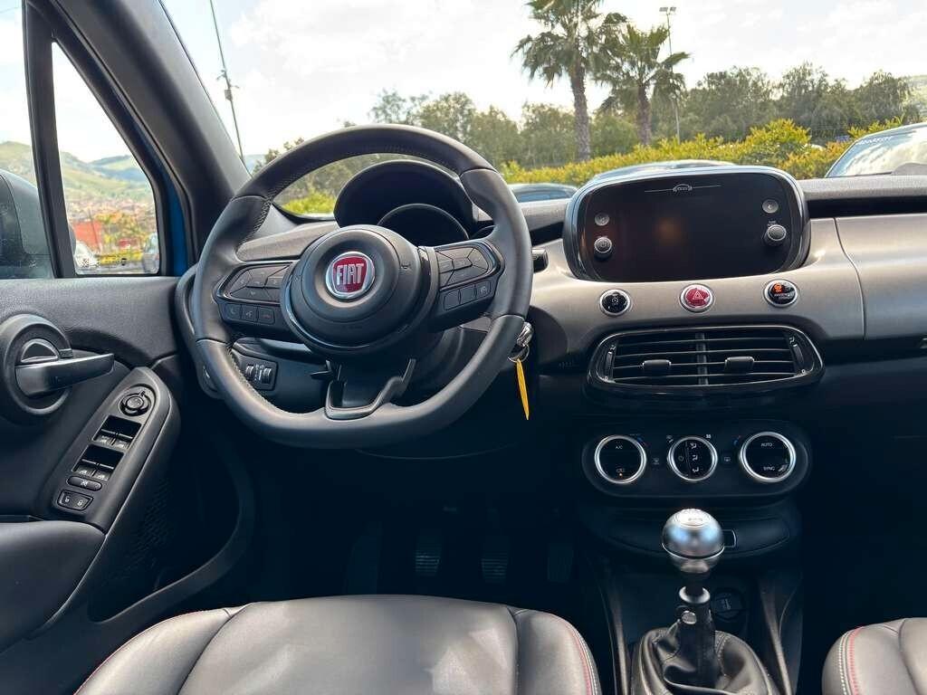 Fiat 500X 1.6 MultiJet 130 CV Sport solo 20.000km a 199 euro al mese