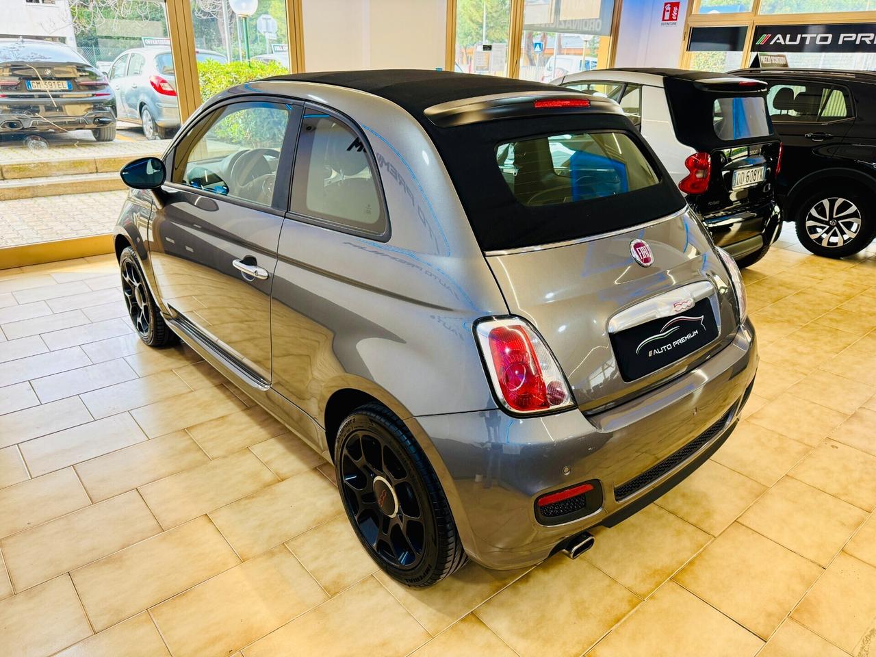 500C 1.2 Sport Cabrio S 69Cv Euro6
