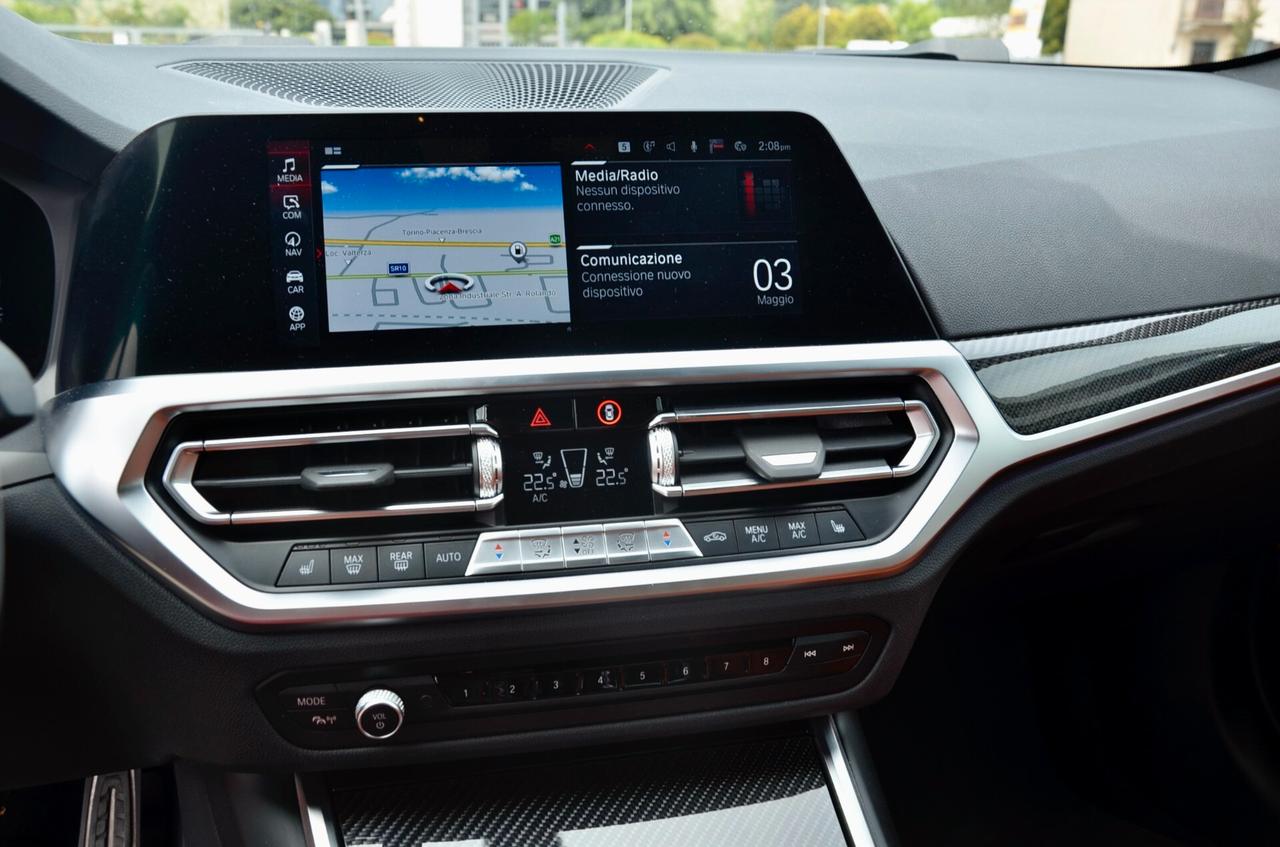 BMW M4 COUPE 3.0 COMPETITION M XDRIVE 510cv AUTO, TUTTI SERVICE BMW, EURO 6D, HI-FI HARMAN/KARDON, FARI LASER, HEAD-UP, PERMUTE