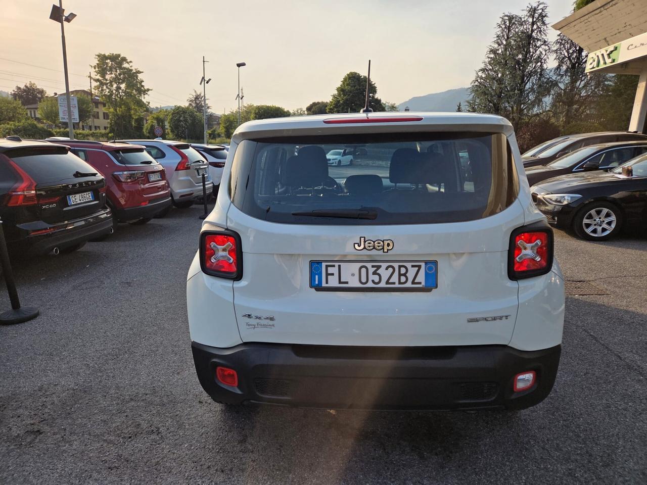 Jeep Renegade 2.0 Mjt 4WD Active Drive Sport *unicoproprietario*euro6*