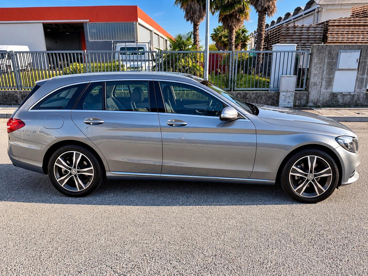 Mercedes-benz C 220 d S.W. Auto Premium