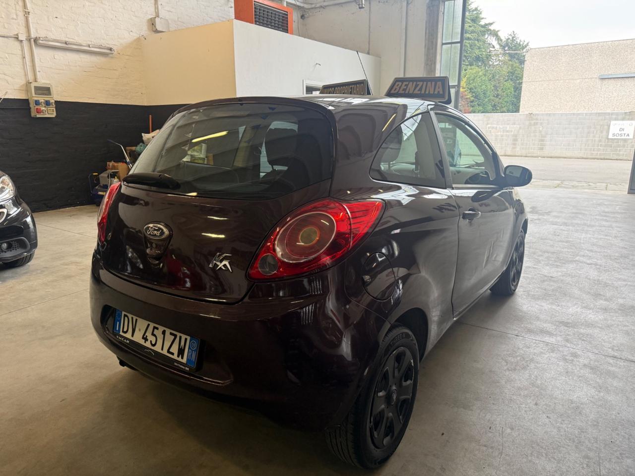 Ford Ka 1.2 8V 69CV Titanium