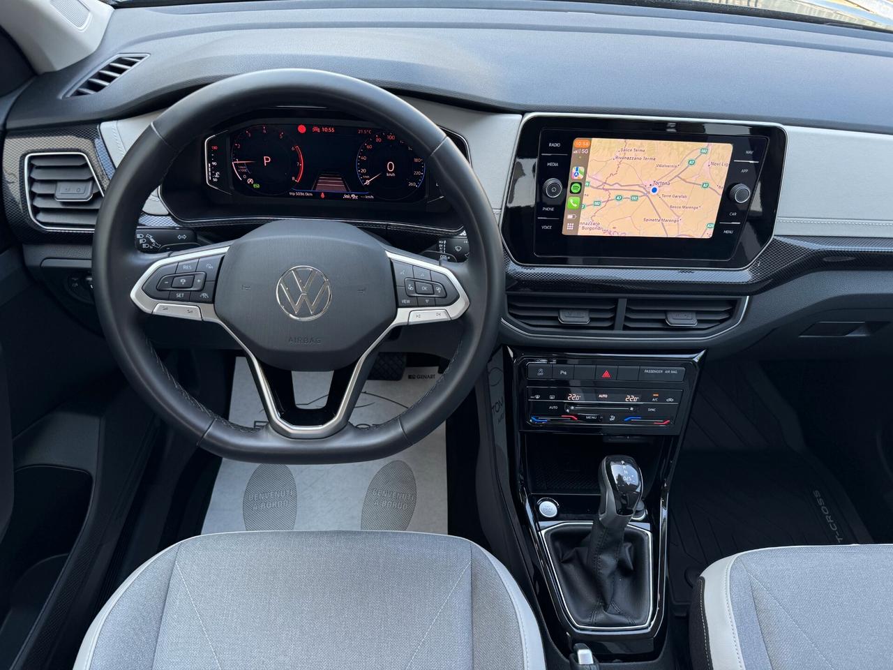 Volkswagen T-Cross 1.0 tsi Style + Tech 115cv dsg /MATRIX/NO VINCOLI