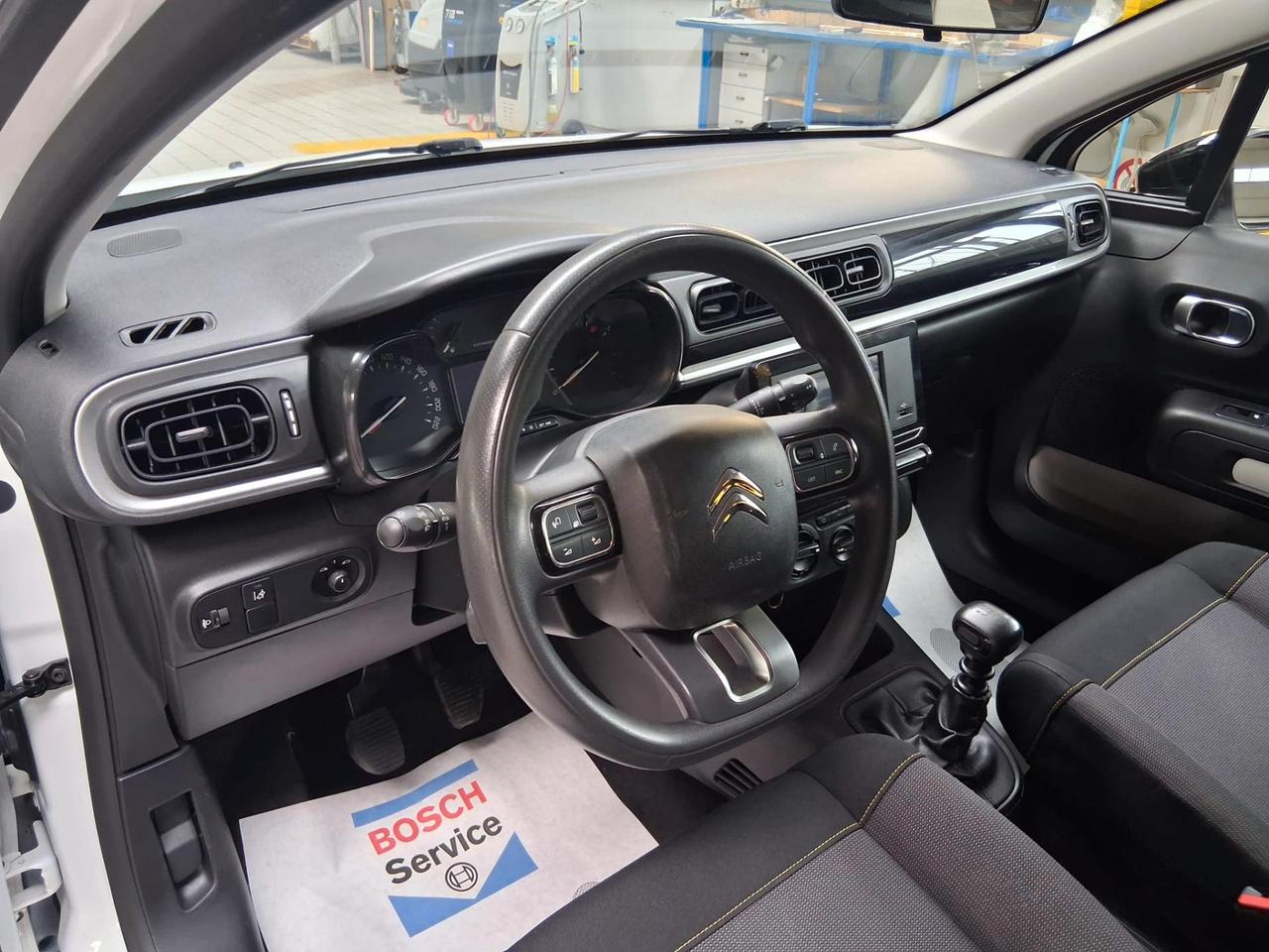 CITROEN C3 van 1.5 Bluehdi 100cv S&S Feel M6 my20