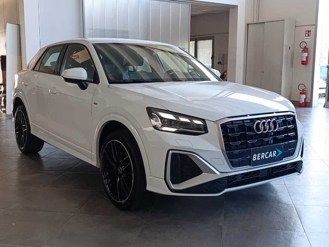 Audi Q2 35 1.5 tfsi S line edition s-tronic