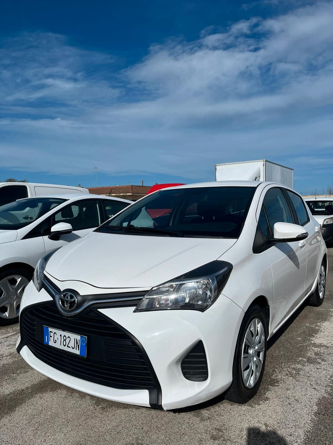 Toyota Yaris 1.4 D-4D 5 porte Lounge