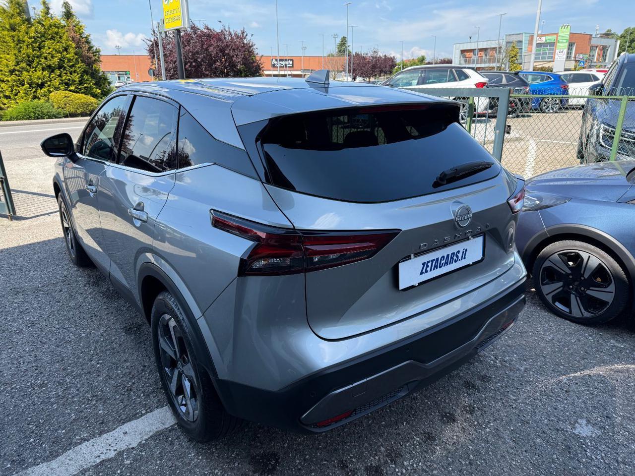 Nissan Qashqai 1.3 mhev N-Connecta 2wd 140cv