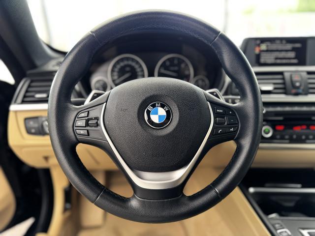 BMW 420 d Cabrio Luxury (Pelle/Led/Retro/Navi/Auto)
