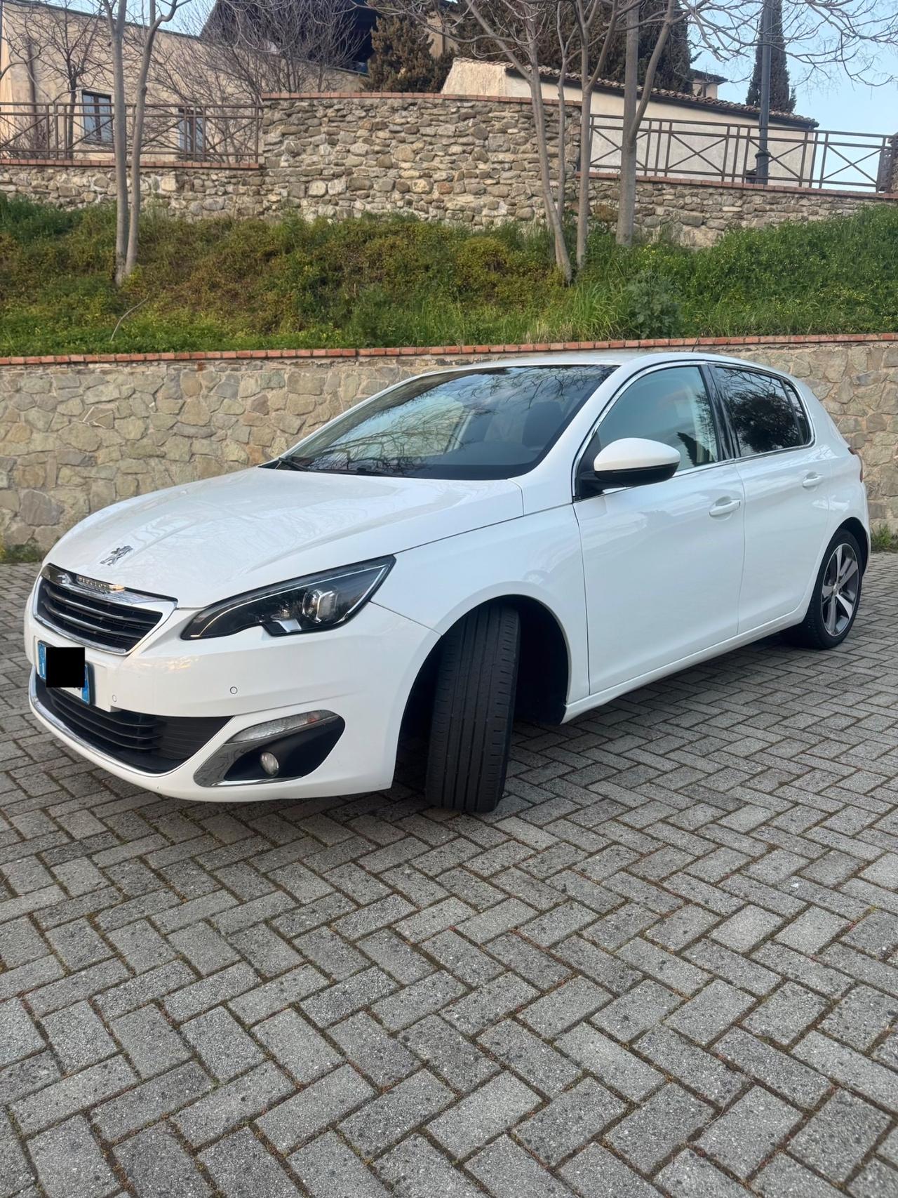 Peugeot 308 BlueHDi 1.6 Diesel 120Cv GT Line 2016