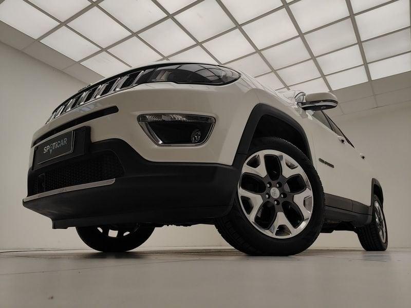 Jeep Compass II 2017 2.0 mjt Limited 4wd 140cv auto my19