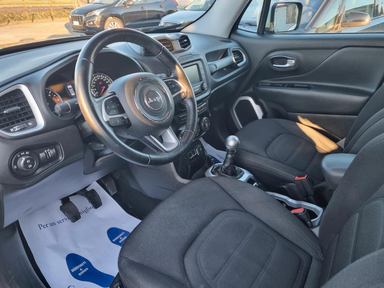 Jeep Renegade 1.6 Mjt 120 CV Longitude "NEOPATENTATI"