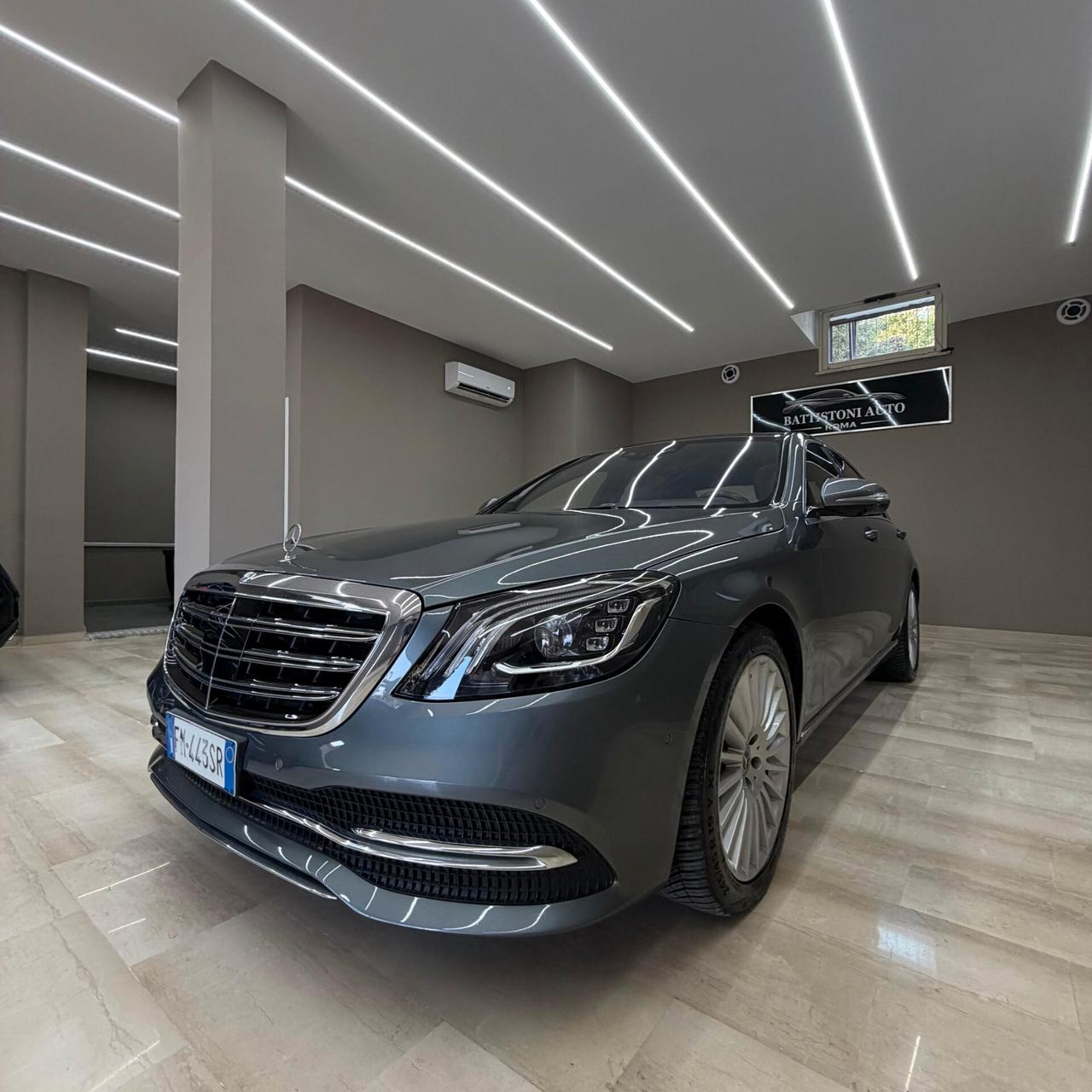 Mercedes-benz S 560 S560 Premium Plus|IVA DEDUCIBILE|LIBRETTO TAGLIANDI COMPLETO|GARANTITA FINO A 48 MESI