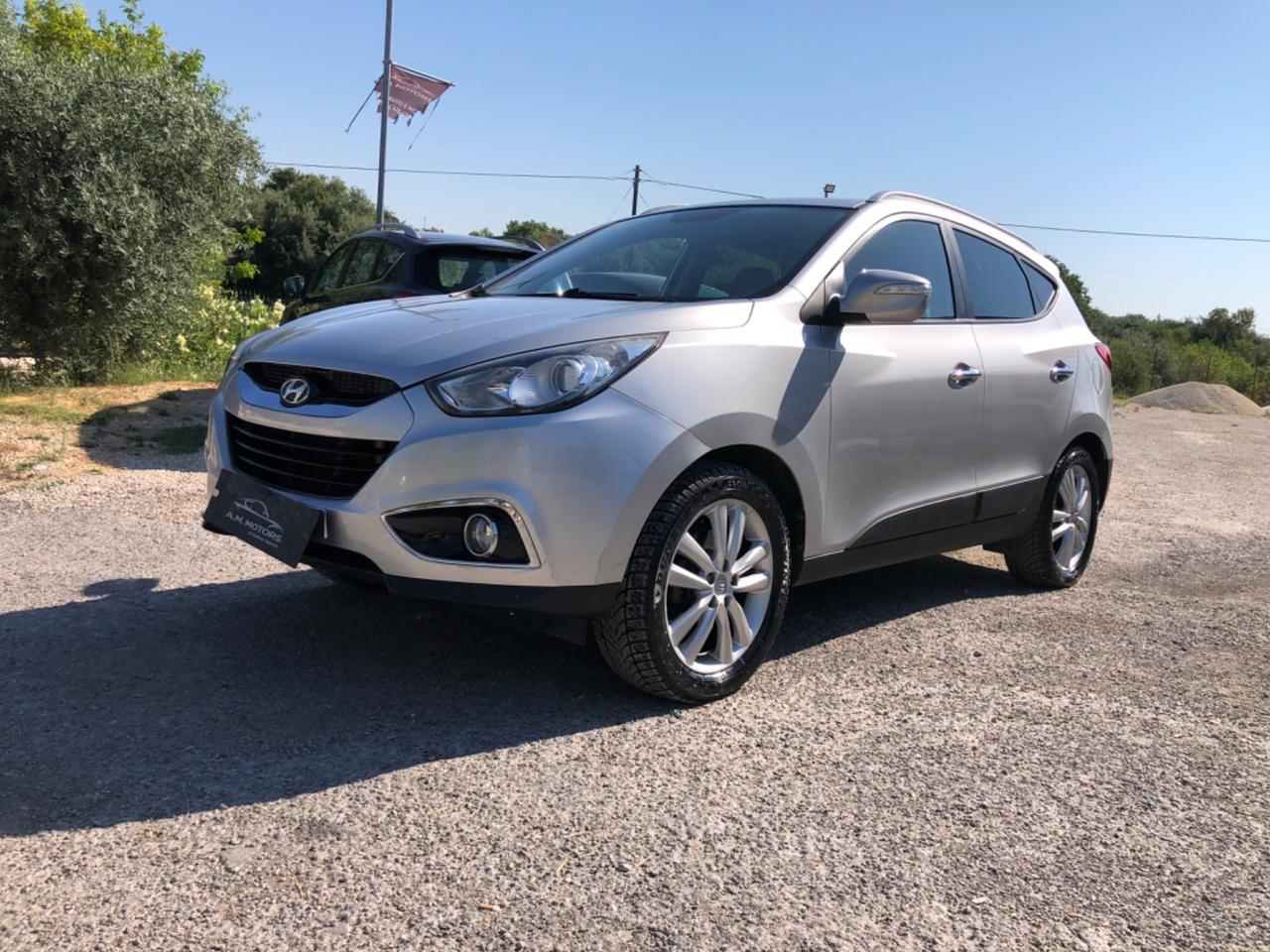 Hyundai iX35 2.0 CRDi 184CV High 4WD Style