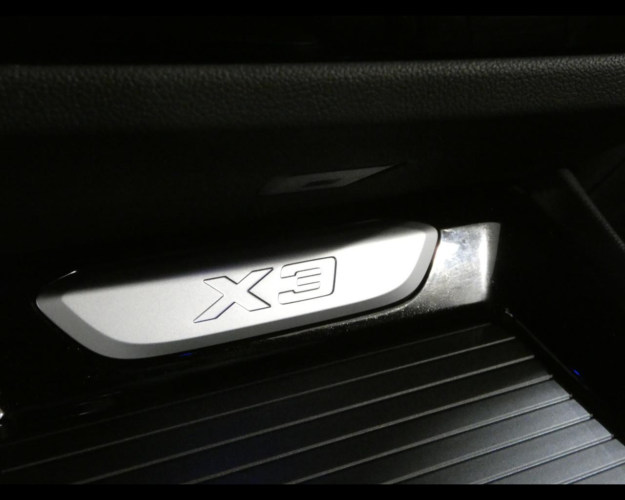 BMW X3 (G01/F97) - X3 xDrive20d 48V Msport