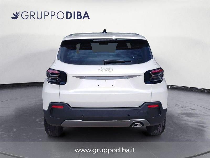 Jeep Avenger E-Hybrid Longitude 1.2 110cv Dct M