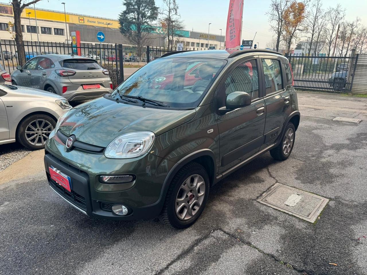 Fiat Panda 1.3 MJT 95CV 4x4