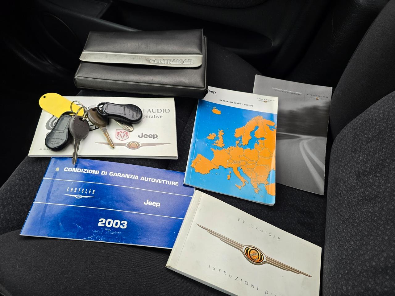 CHRYSLER PT CRUISER LIMITED ISCRIVIBILE ASI NUOVA