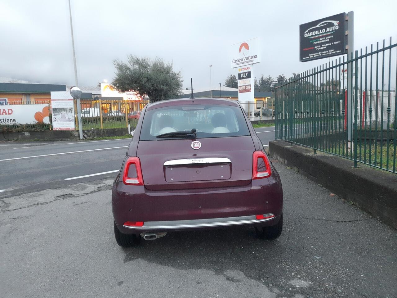 Fiat 500 1.4 benzina