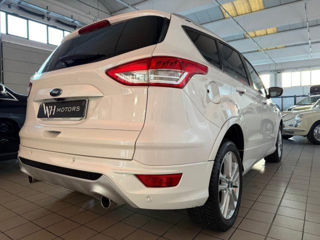 FORD Kuga 2.0 TDCI 180 CV S&S 4WD Powershift Titanium X