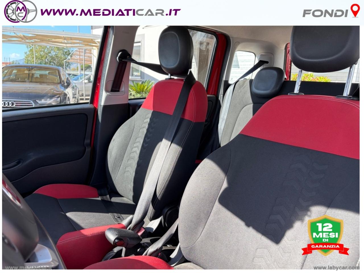 FIAT Panda 0.9 TwinAir Turbo Nat. Power Pop
