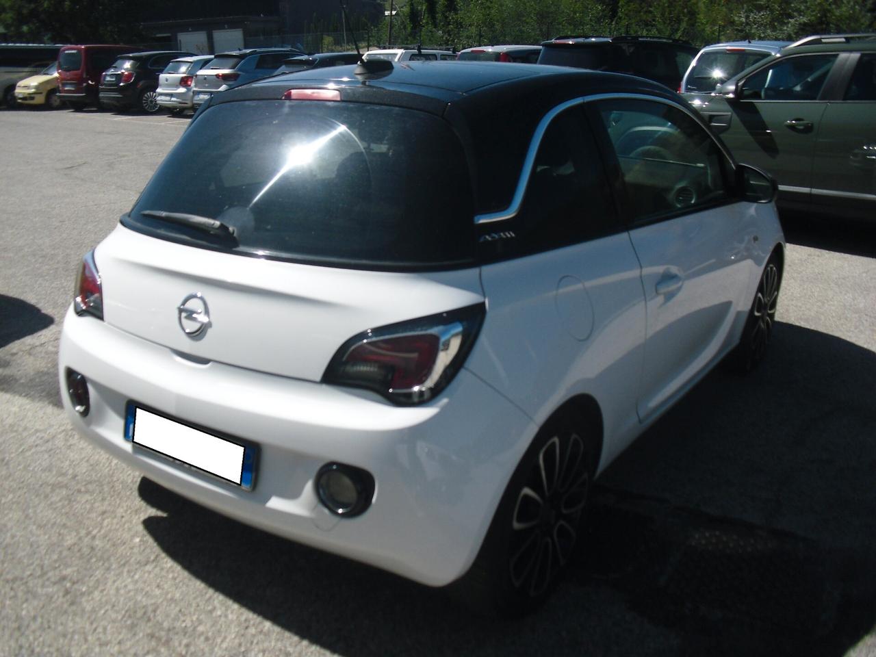 Opel Adam 1.2 70 CV E6 Black Jack, OTTIME COND, FULL OPTIONAL!!