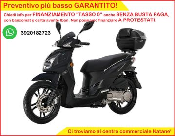 Sym Symphony 125 SR - CI TROVIAMO AL CENTRO COMMERCIALE KATANE' -