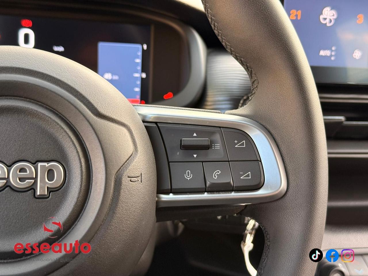 Jeep Avenger 1.2 Turbo 100 CV Altitude - PROMO MAGGIO!