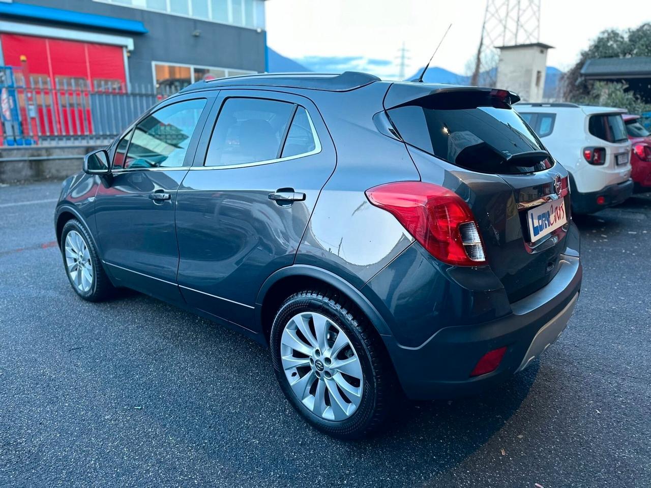 Opel Mokka X 1.6 CDTI Ecotec 4x2 Start&Stop b-Color NEOPATENTATI