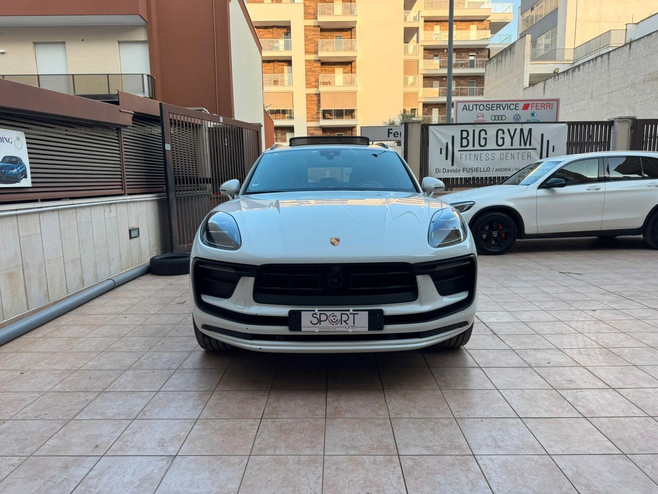 Porsche Macan 2.0 T tetto pasm full