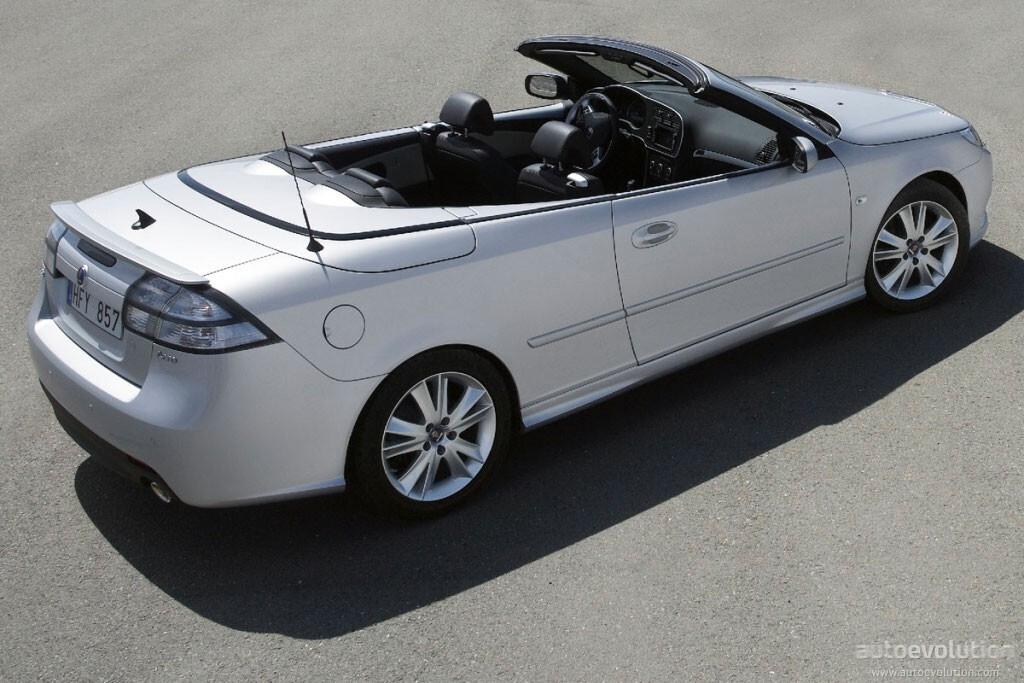 Saab 9-3 Cabriolet 1.9 TTiD 180CV Aero Sentronic