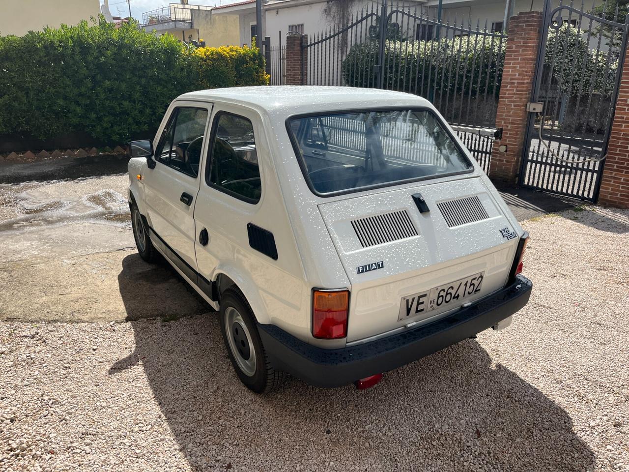 FIAT 126 versione FSM 1987 appena restaurata