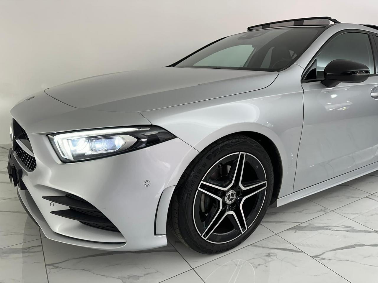 MERECEDES CLASSE A 180 PREMIUM TETTO/LUCI AMBIENTE/360