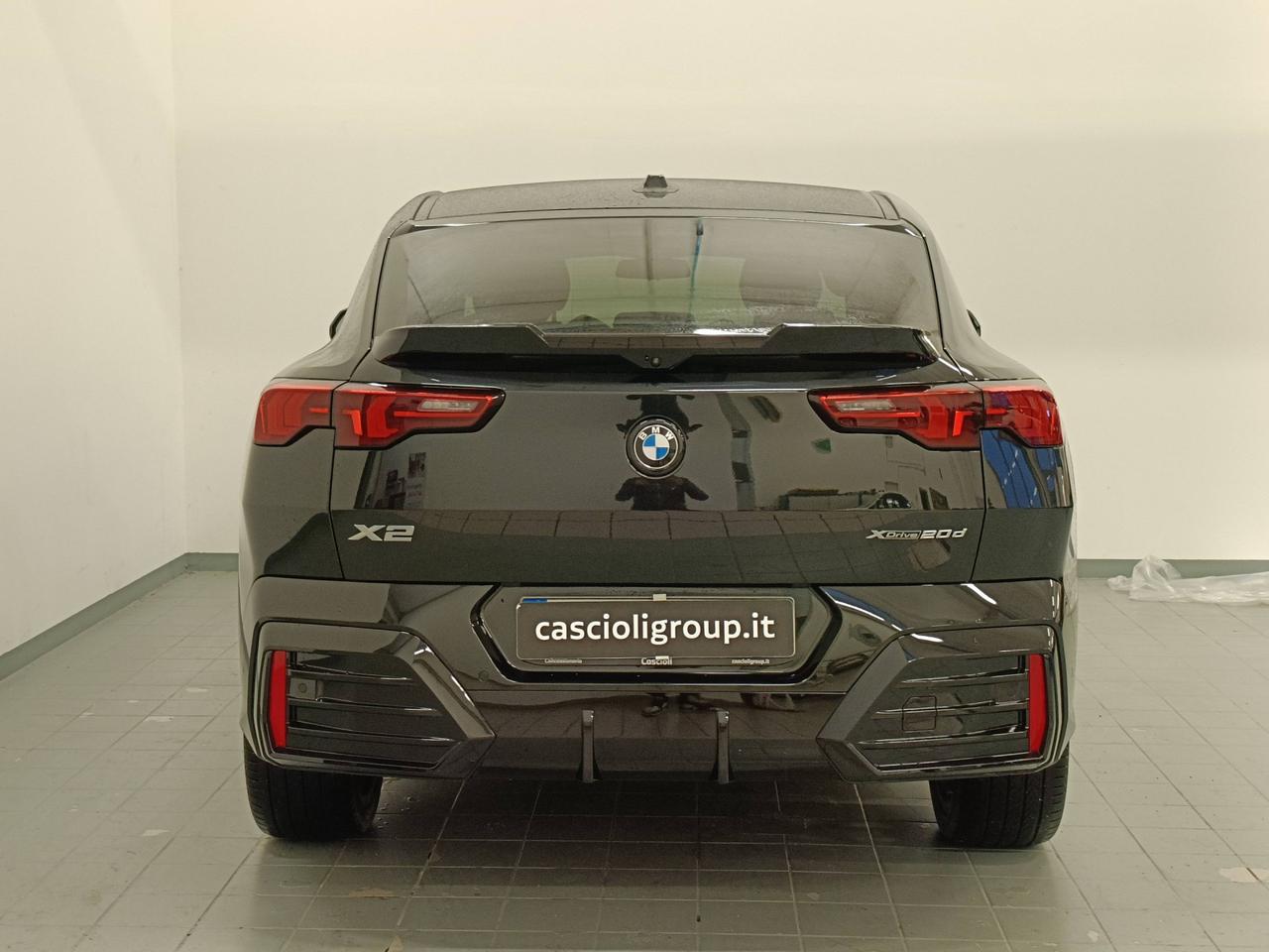 BMW X2 U10 - X2 xdrive 20d 48V MSport Pro auto