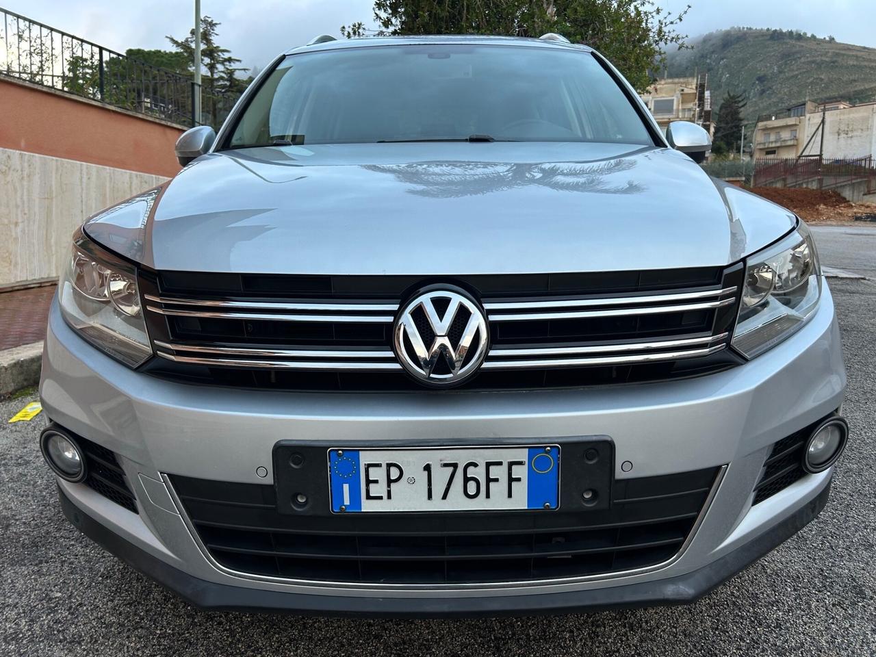Volkswagen Tiguan 2.0 TDI 140 CV 4MOTION