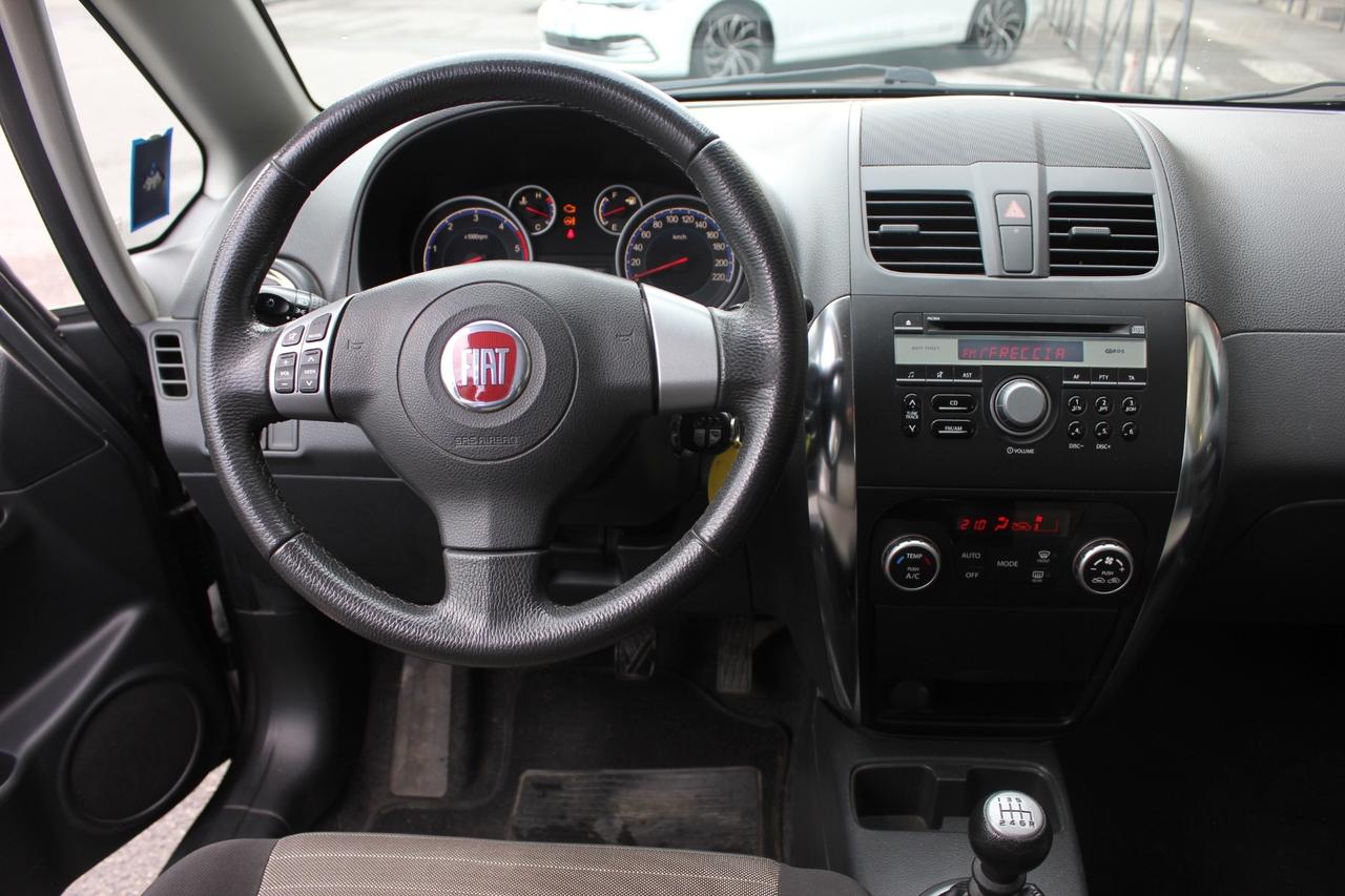 Fiat Sedici 2.0 MJT 4x2 Dynamic