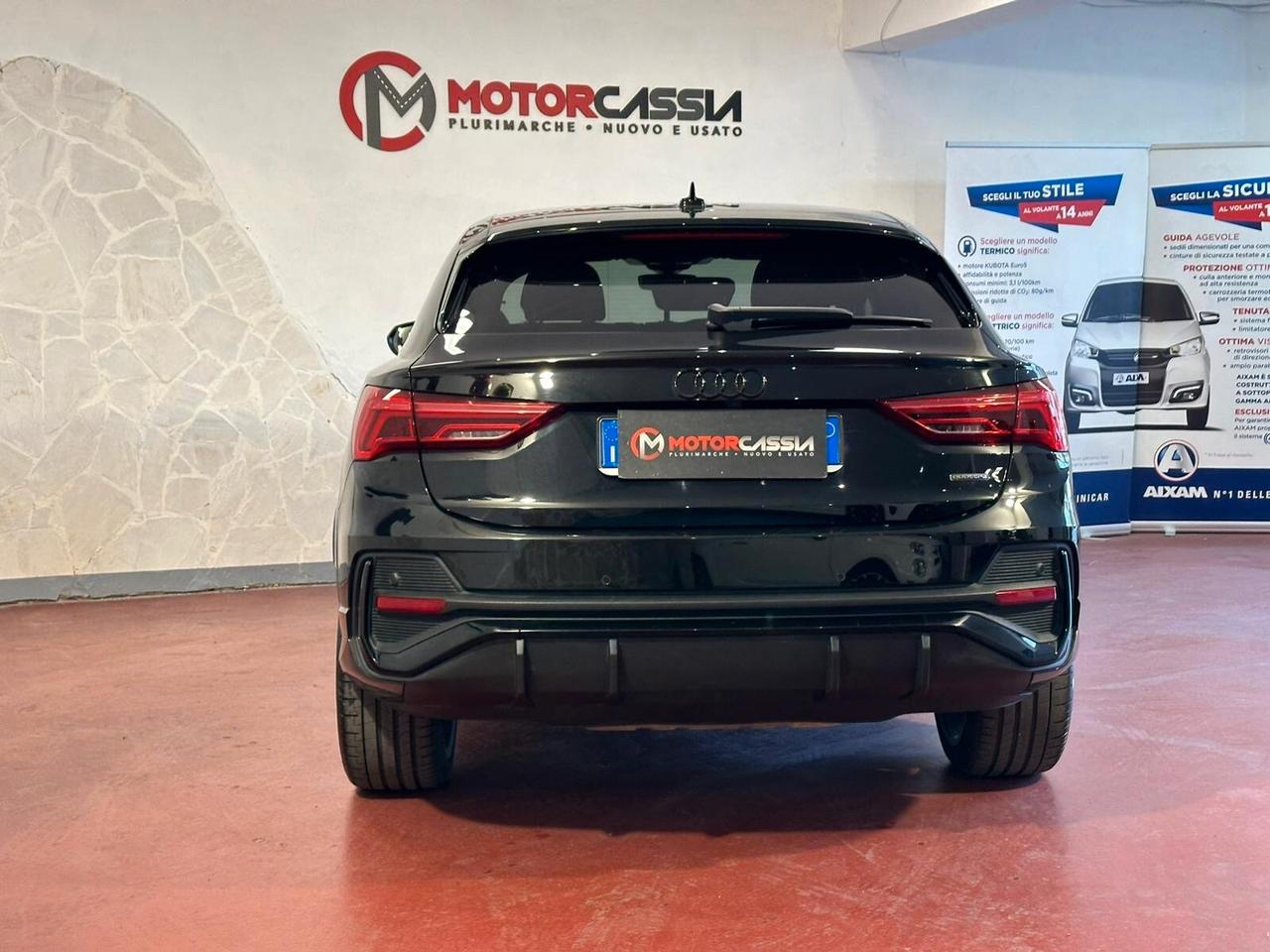 Audi Q3 SPB 45 TFSI S tronic quattro edition