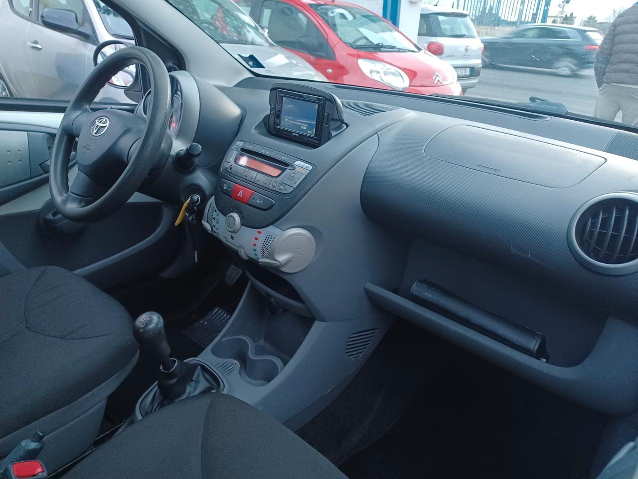 Toyota Aygo 1.0 5 porte Connect UNICO PROPRIETARIO