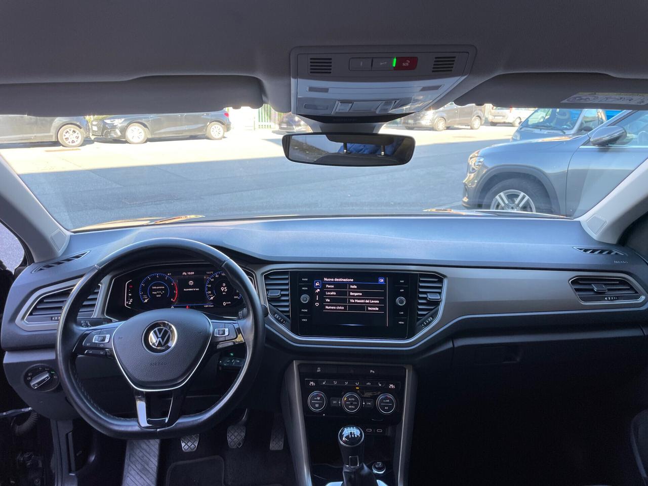 Volkswagen T-Roc 1.0 tsi Style 110cv ok neop. GARANZIA