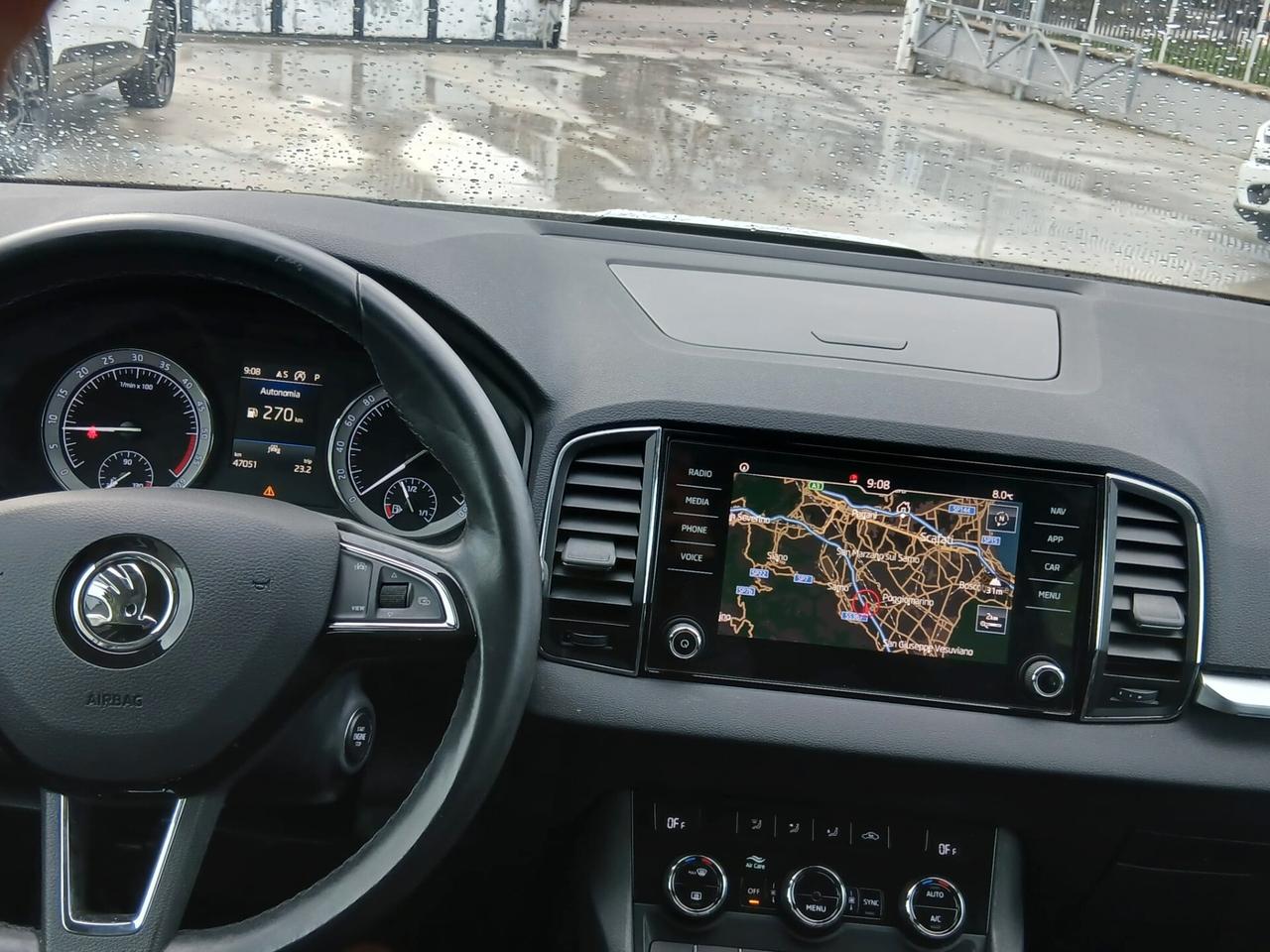 Skoda Karoq 1.6 TDI SCR DSG Ambition