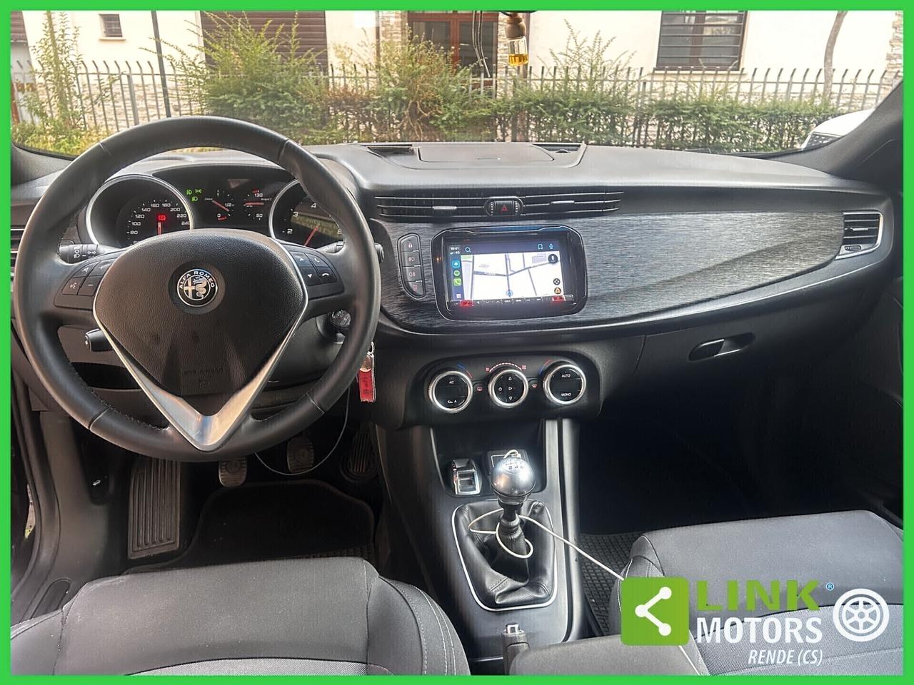 Alfa Romeo Giulietta 1.6 JTDm 120 CV B-Tech 10/2018